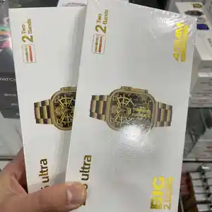 Смарт часы TF9 Ultra Gold Edition, Душанбе