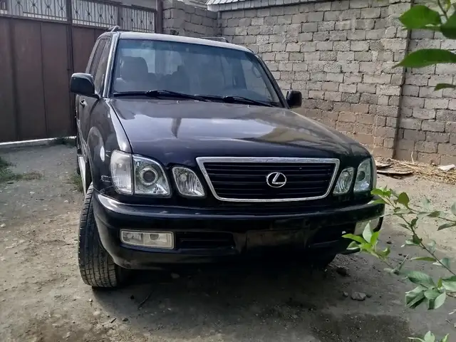 Lexus LX series