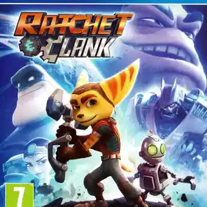 Игра Ratchet and Clank для PS-4 / 6.72 / 9.00 / 11.00 / 11.52 / 13.00 /, Душанбе