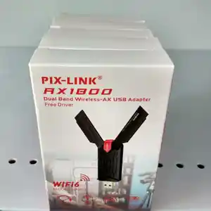 Wi-fi 6 приёмник Pix-Link AX1800, Душанбе
