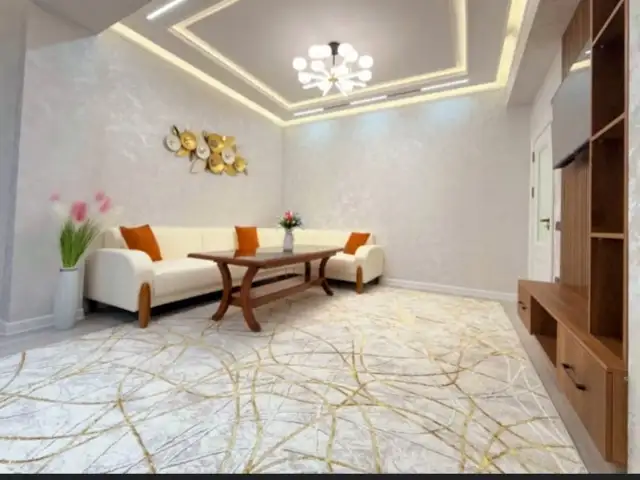 3-комн. квартира, 9 этаж, 70 м², 13 микрорайон, Худжанд - 4