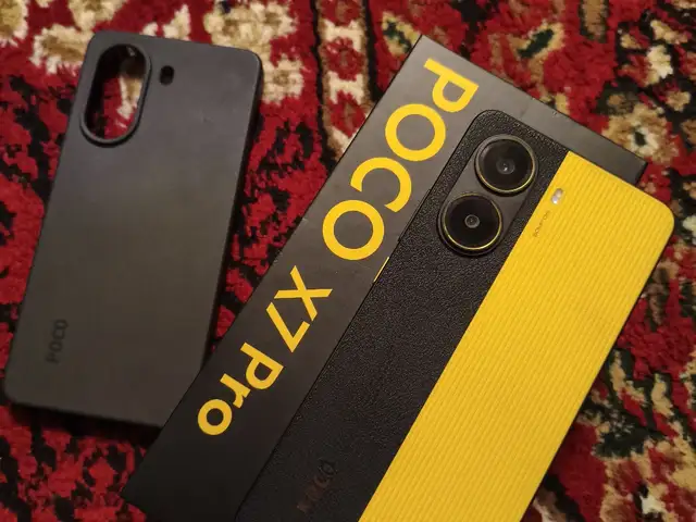 Xiaomi Poco X7 Pro, Душанбе