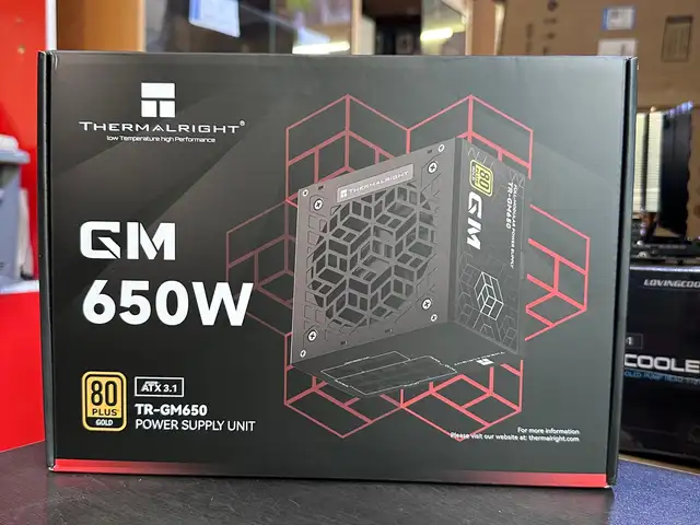 Блок Питания Thermalright GM650W Gold, Душанбе