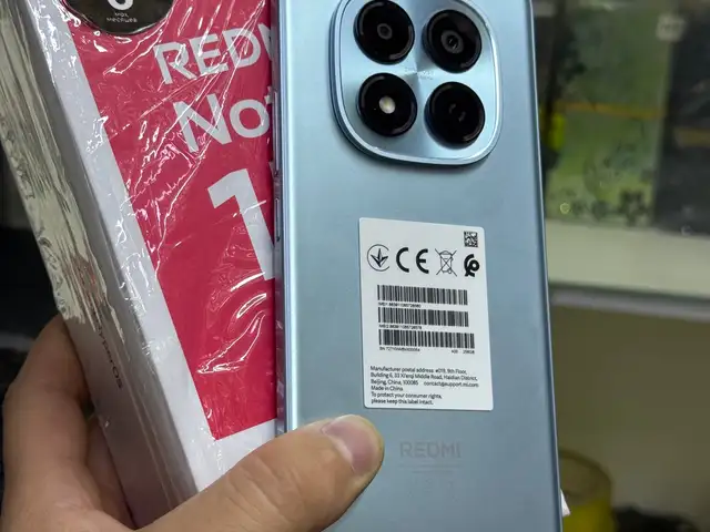Xiaomi Redmi note 15 pro, Душанбе