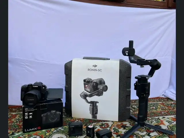 Фотоаппарат Panasonic Lumix g85+ Ronin, Душанбе