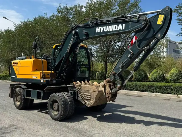 Экскаватор Hyundai 150, Душанбе