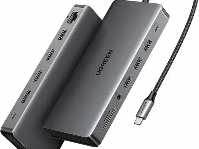 Usb-c док станция type Ugreen 13-in-1, Душанбе