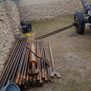 Буровая установка, Ховалинг
