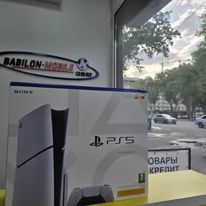Игровая приставка Sony PlayStation 5 Slim 1Tb, Хуҷанд