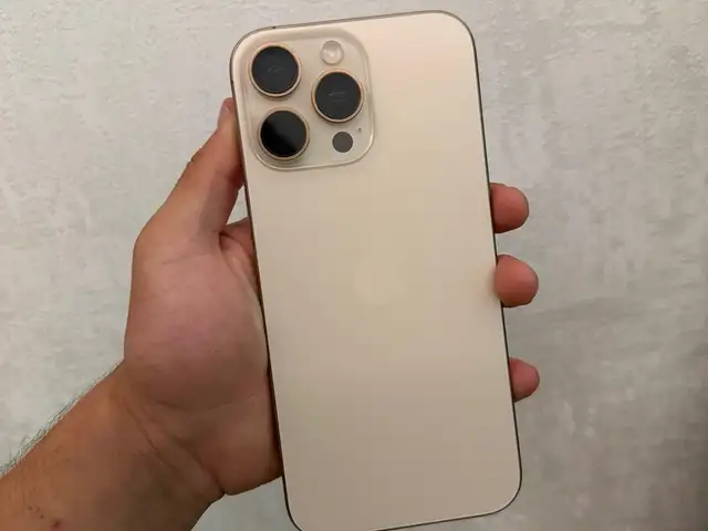 Apple iPhone 16 Pro Max, 256 gb, Desert Titanium, Душанбе