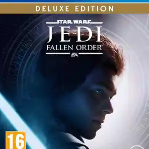 Игра Star Wars Jedi Fallen Order Deluxe Edition для Sony PS4, Душанбе