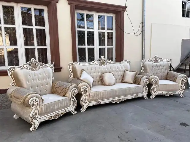 Диван с креслами, Бохтар (Курган-Тюбе)
