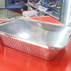 Алюминиевые контейнеры с крышкой, Худжанд