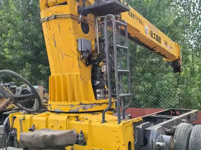 Кран манипулятор16т, Душанбе