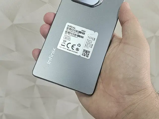 Infinix Note 50 pro, Хуҷанд