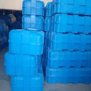 Квадратная бочка двухслойная 200л, Душанбе