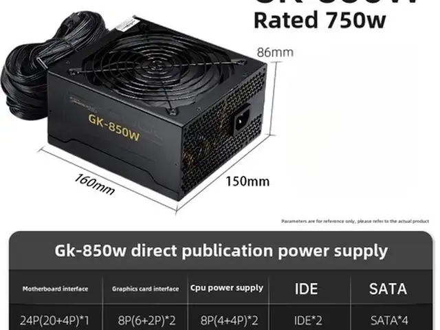 Блок Питания GK 400W, Душанбе
