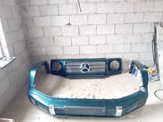 Обвес Mercedes-Benz G class 2020, Душанбе