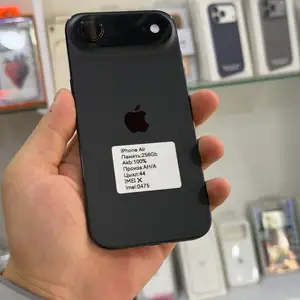 Apple iPhone Air, 256 gb, Space Black, Худжанд