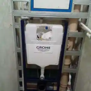 Инсталляция Grohe, Душанбе