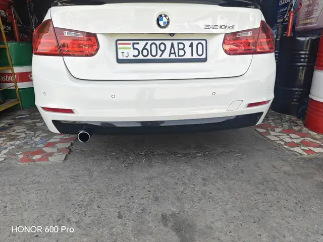 Бампер BMW, Гиссар