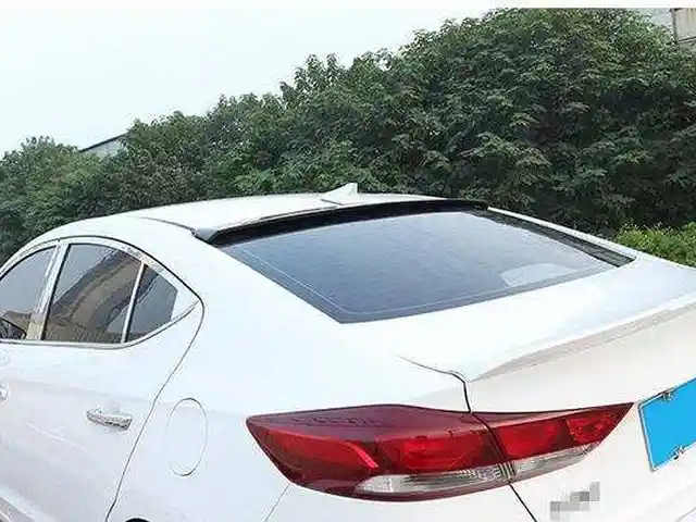 Спойлер на заднее стекло Hyundai Elantra 2016-2019, Душанбе