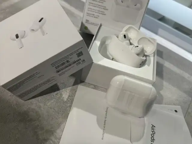 Беспроводные наушники Airpods pro 2nd generation, Хуҷанд
