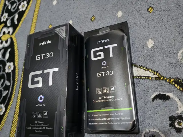 Infinix GT 30, Душанбе