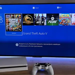 Игровая приставка Sony playstation 4slim 500gb, Душанбе