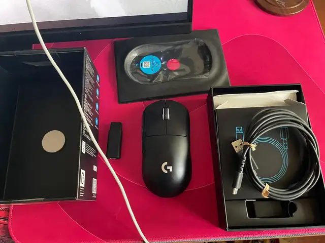 Мышка Logitech G Pro X Superlight 2, Душанбе