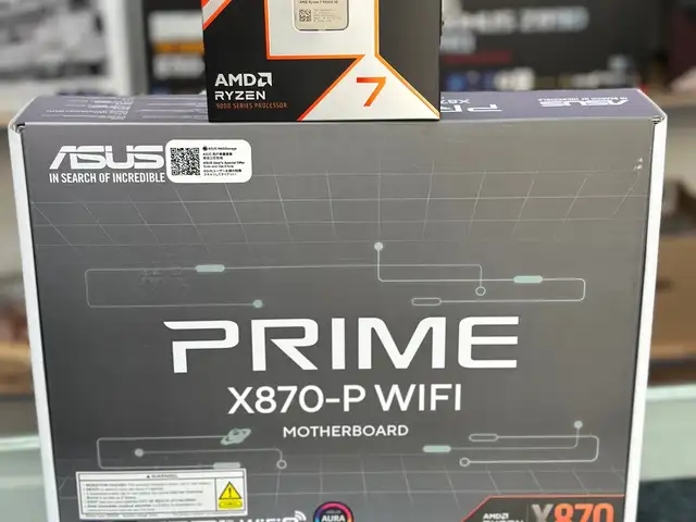 Материнская плата Asus Prime X870 Wi-Fi, Душанбе