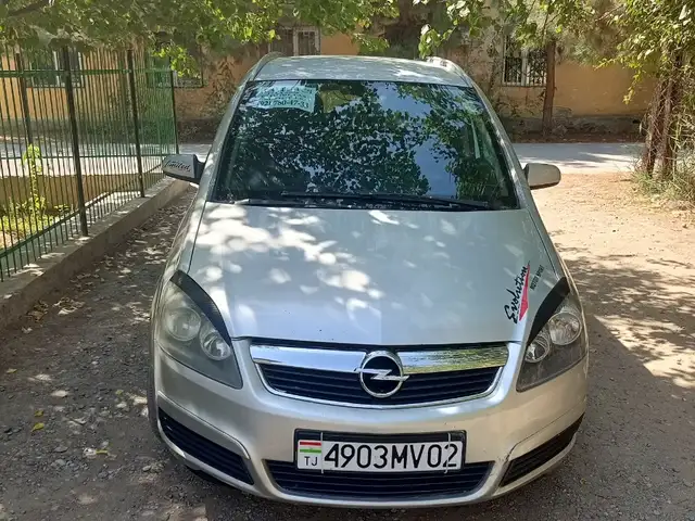 Opel Zafira
