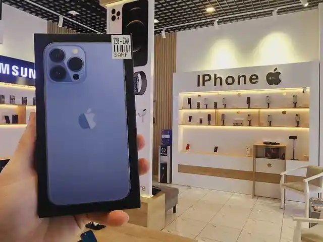 Apple iPhone 13 Pro Max, 256 gb, Sierra Blue, Душанбе