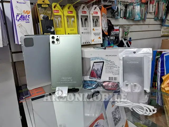 Планшет Discover P13 Pro 128Gb Green, Душанбе
