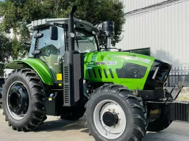 Трактор Huaxia HX2104-S, Душанбе