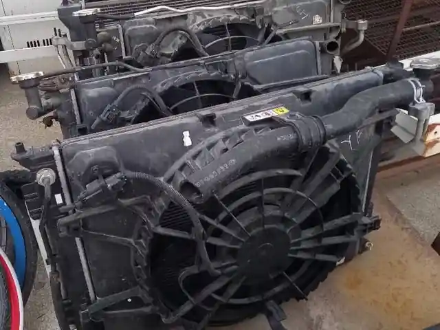 Радиатор в сборе для Hyundai Avante HD 2007-2010 годы, Худжанд