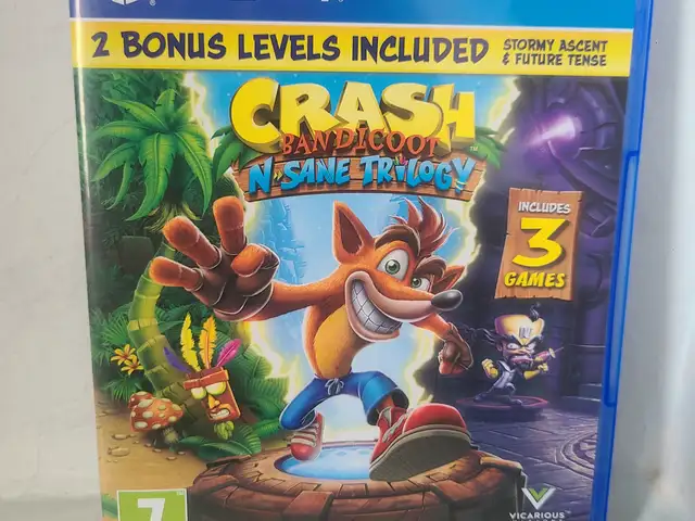 Игра Crash bandicoot для PS5/PS4, Душанбе