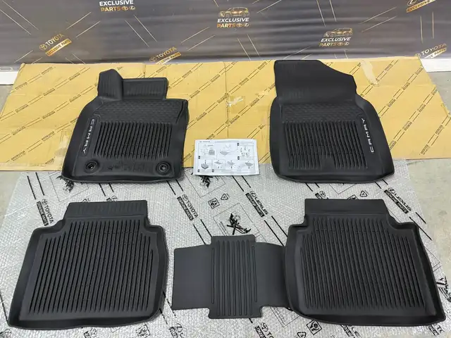 Коврики в салон Toyota Camry v70 v75 v80, Худжанд
