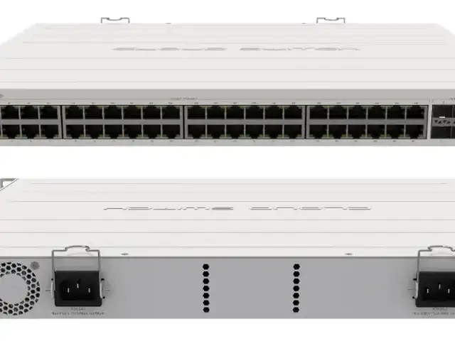 Коммутатор MikroTik CRS354-48G-4S+2Q+RM, Хуҷанд