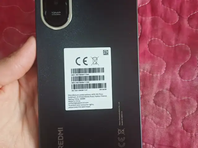 Xiaomi Redmi A7 Pro, Хуҷанд