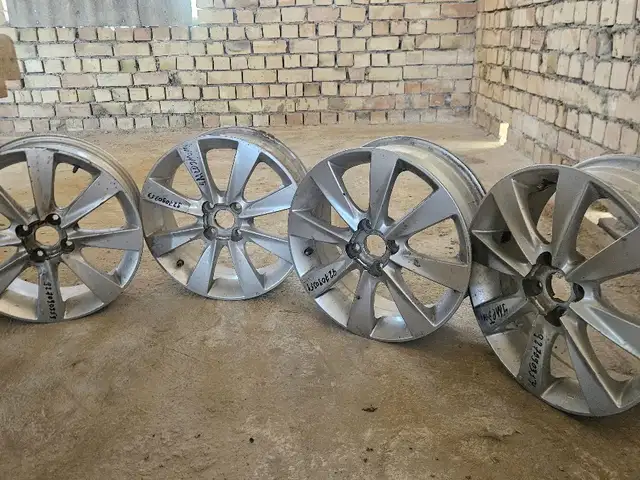 Диски Hyundai R16, Бустон (Чкаловск)