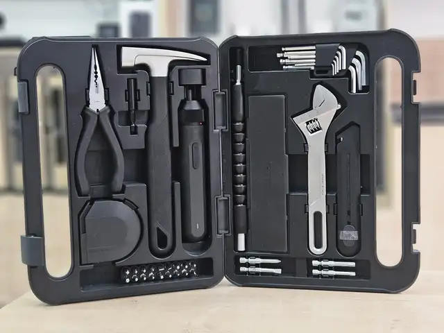 Набор инструментов Xiaomi Mijia Toolbox, Душанбе