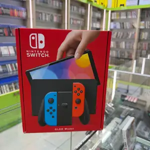 Игровая консоль Nintendo Switch, Душанбе