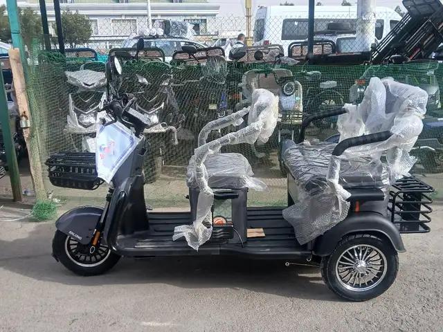 Электроскутер, Исфара