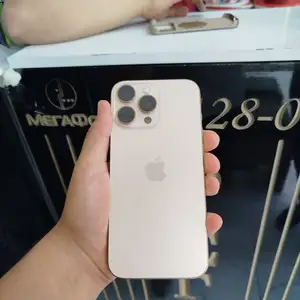 Apple iPhone 16 Pro Max, 256 gb, Desert Titanium, Турсунзаде
