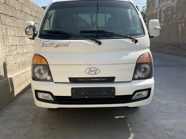 Бортовой автомобиль Hyundai Porter, 2014, Душанбе