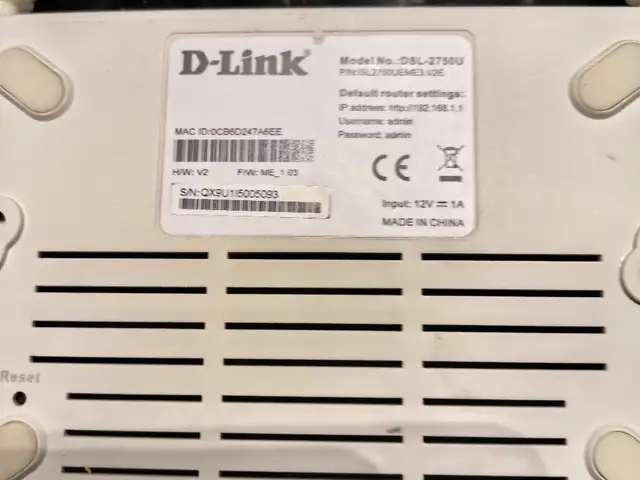 Роутеры D Link и TP Link, Хуҷанд