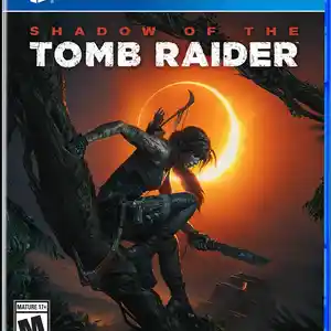Игра Shadow of The Tomb Raider для PS4, Душанбе