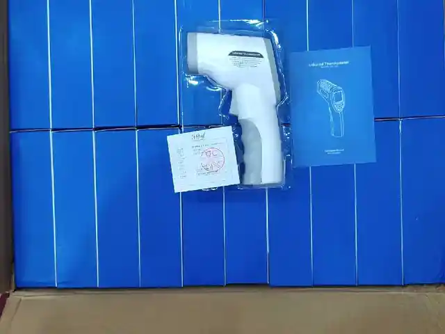 Термометр бесконтактный, Душанбе