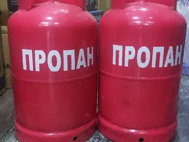 Газовый баллон, Душанбе